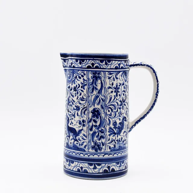 luisa-paix-o-vaisselle-portugaise-carafe-coimbra-1-5-l-21-cm image 1
