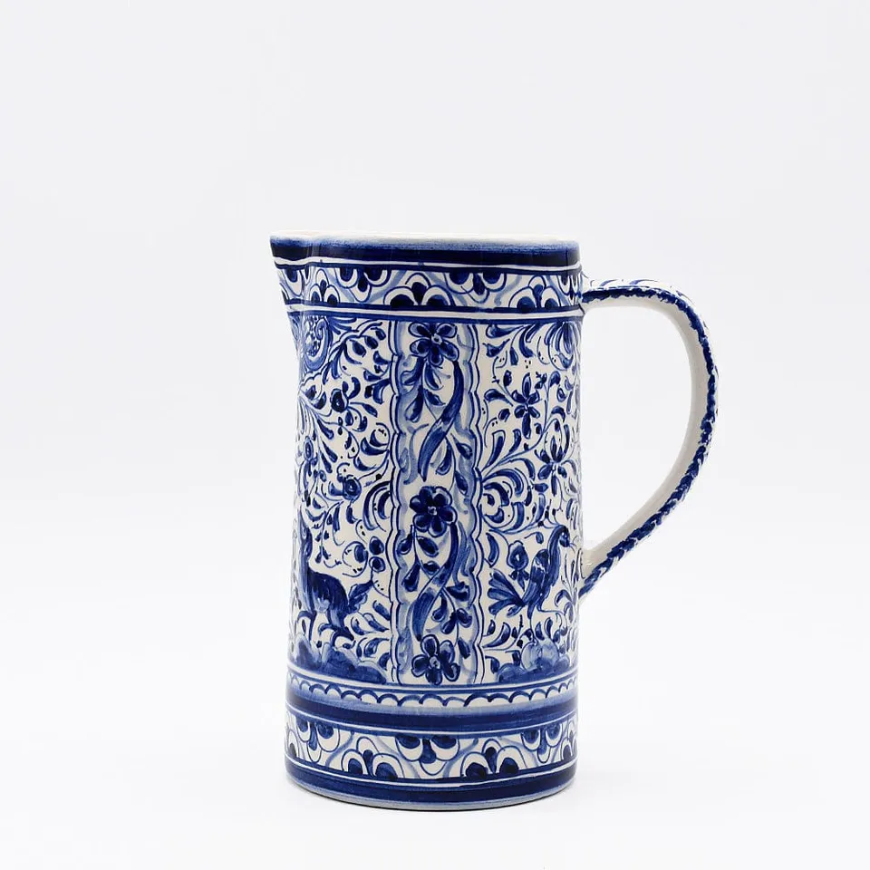 luisa-paix-o-vaisselle-portugaise-carafe-coimbra-1-5-l-21-cm image 1