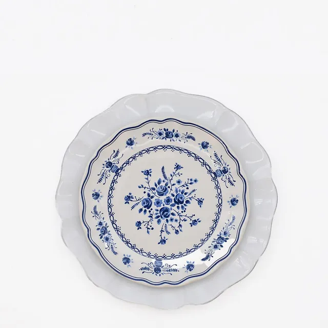 luisa-paix-o-rosa-vila-duo-assiettes-gr-s-blanc-21-cm image 1