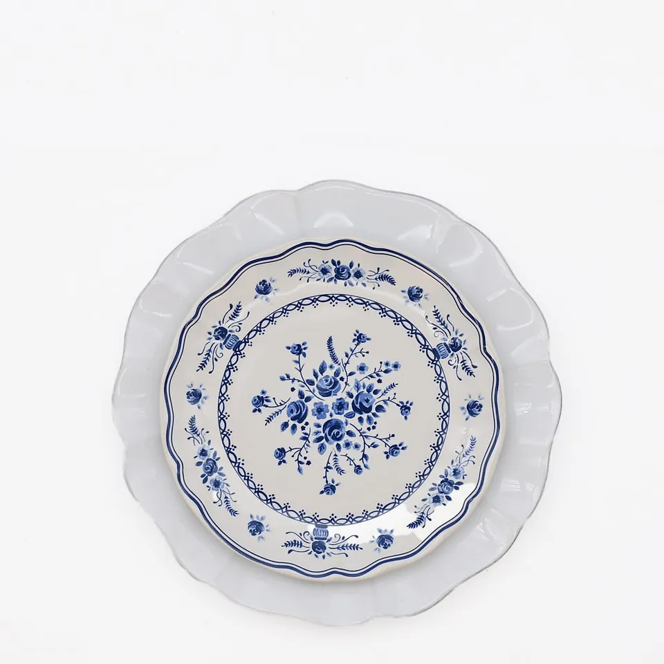 luisa-paix-o-rosa-vila-duo-assiettes-gr-s-blanc-21-cm image 1