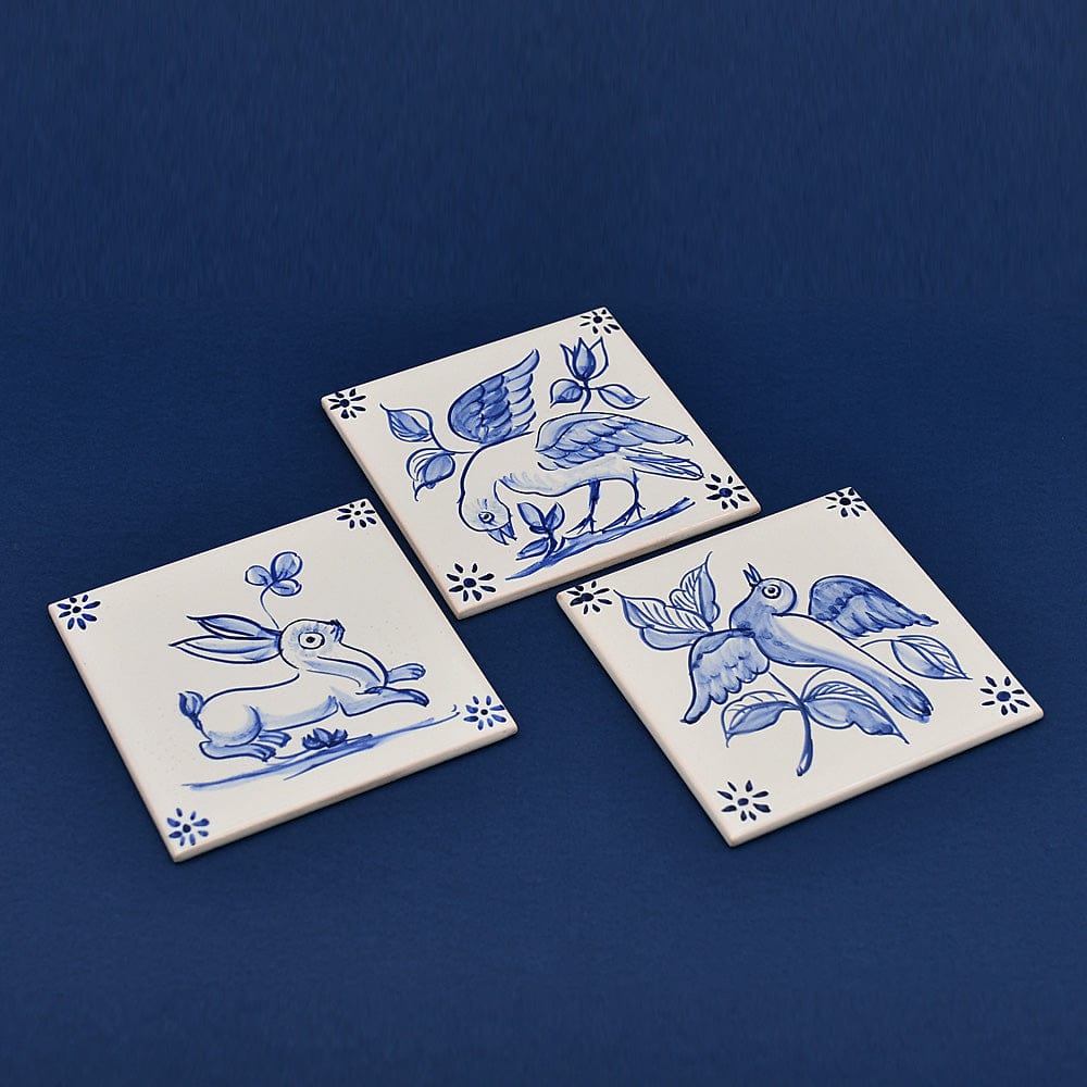 luisa-paix-o-azulejo-carreau-11x11-cm-galo-bleu image 3