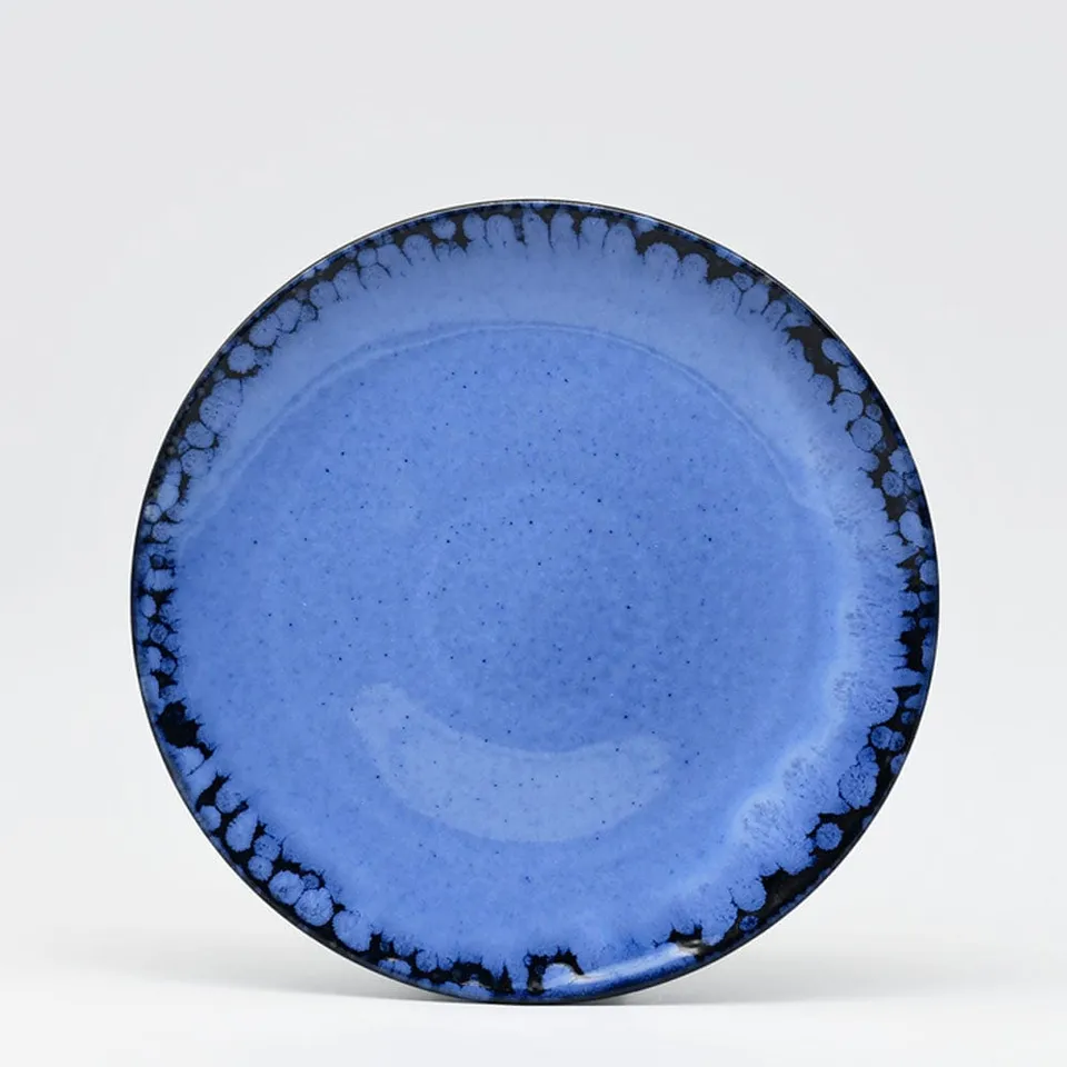 luisa-paix-o-amazonia-assiette-gr-s-bleue-30-cm image 1