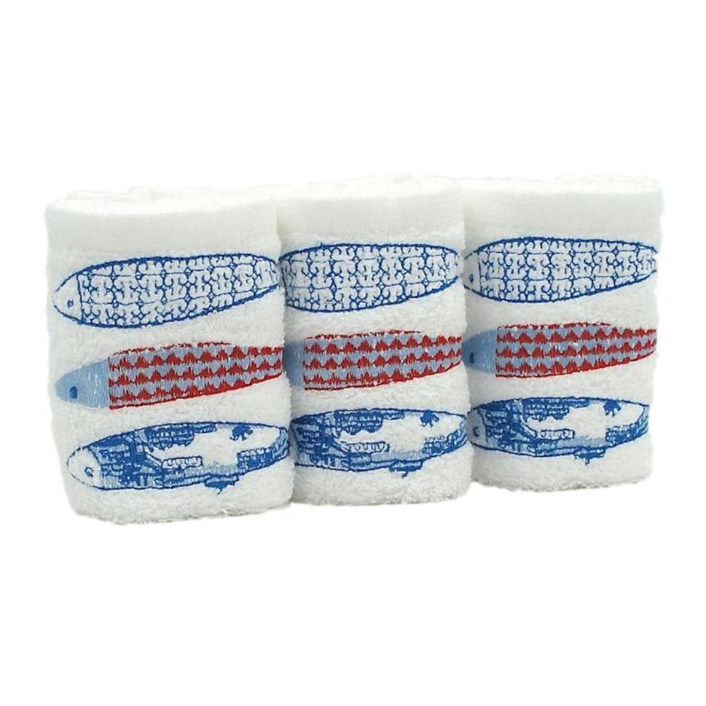 luisa-paix-o-sardine-lot-3-essuie-mains-brod-s-30x30cm image 3