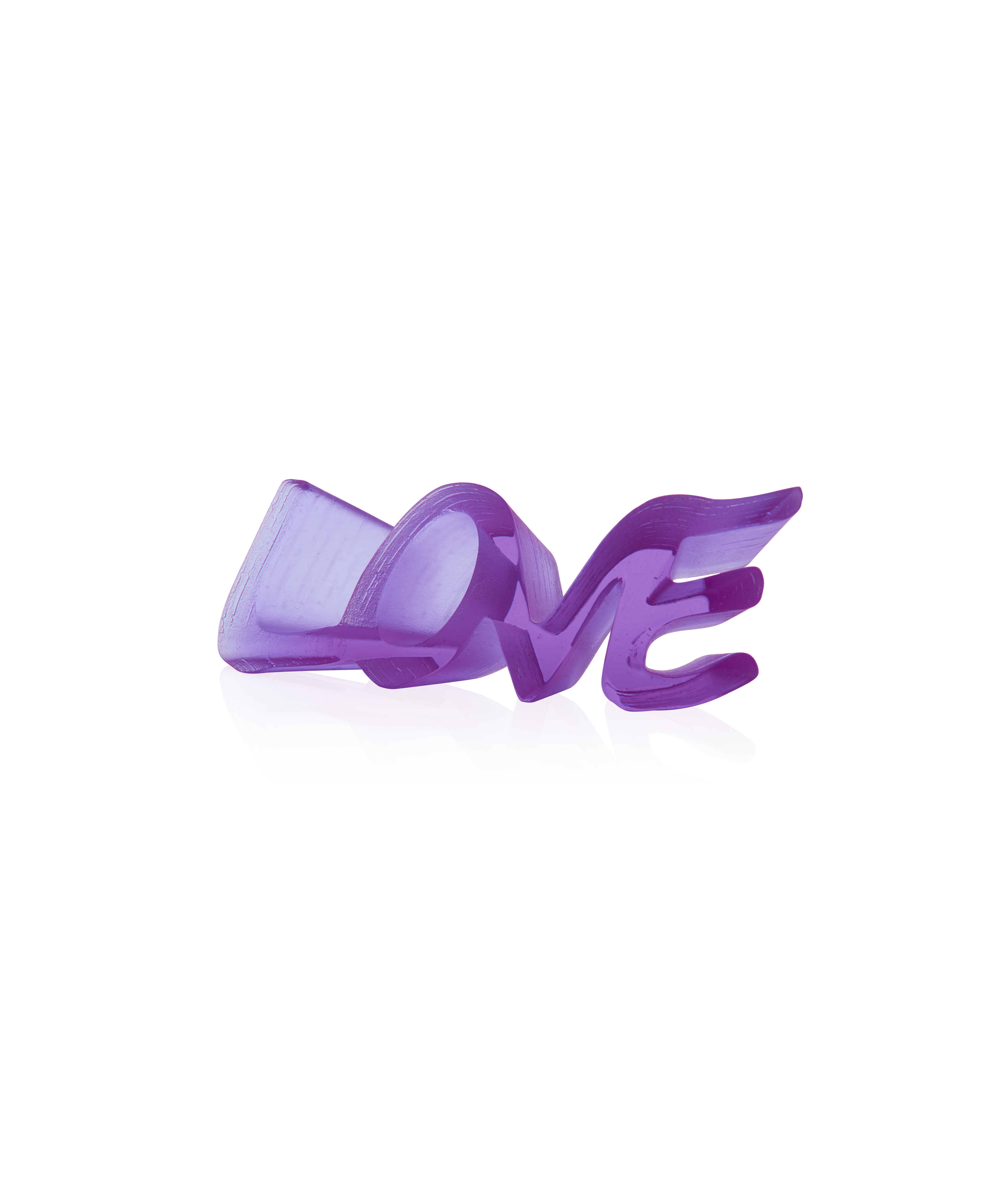 daum-true-love-ultraviolet-objet-d-coration-cristal image 1