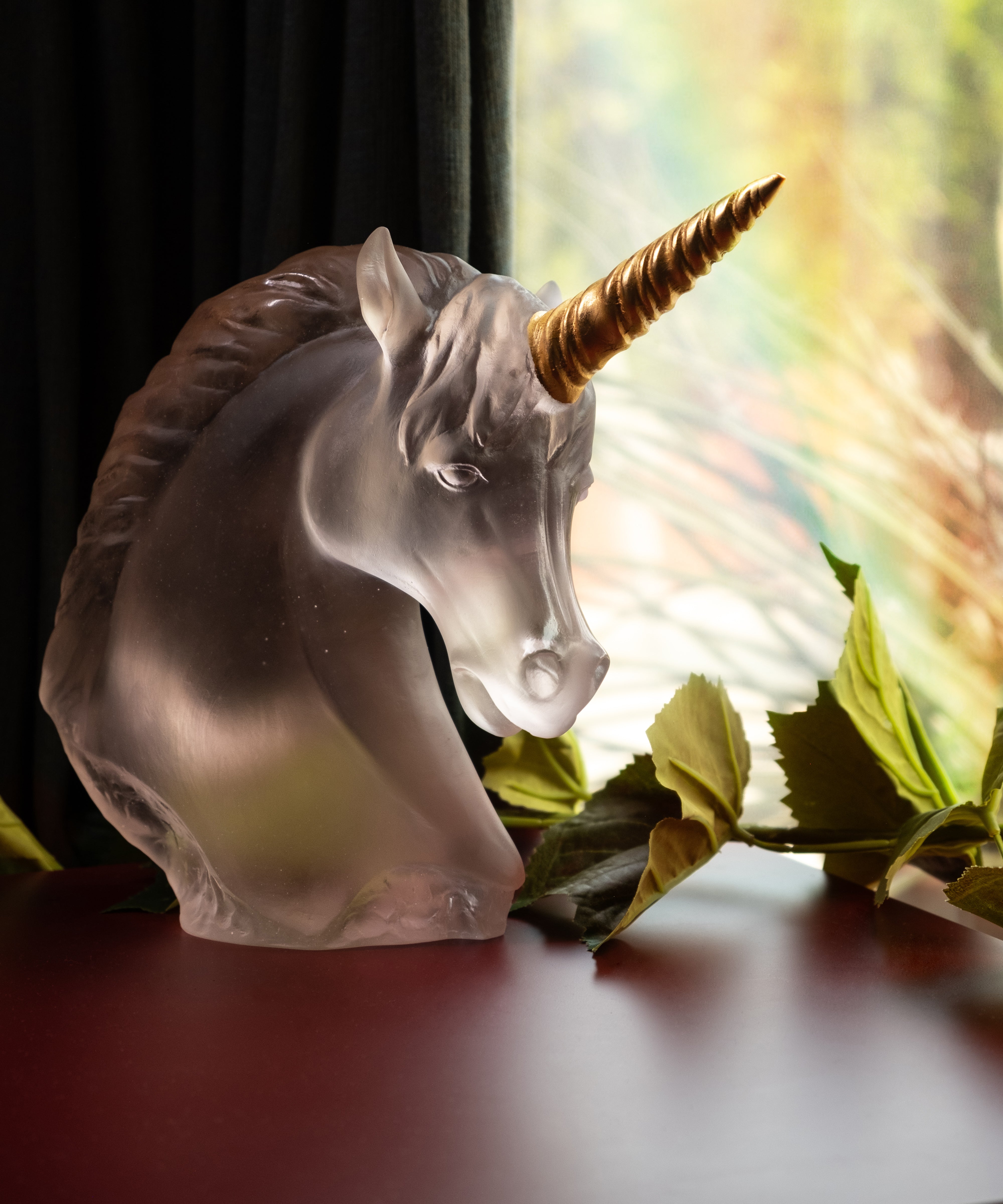daum-univers-animalier-licorne-125ex-sculpture-cristal image 2