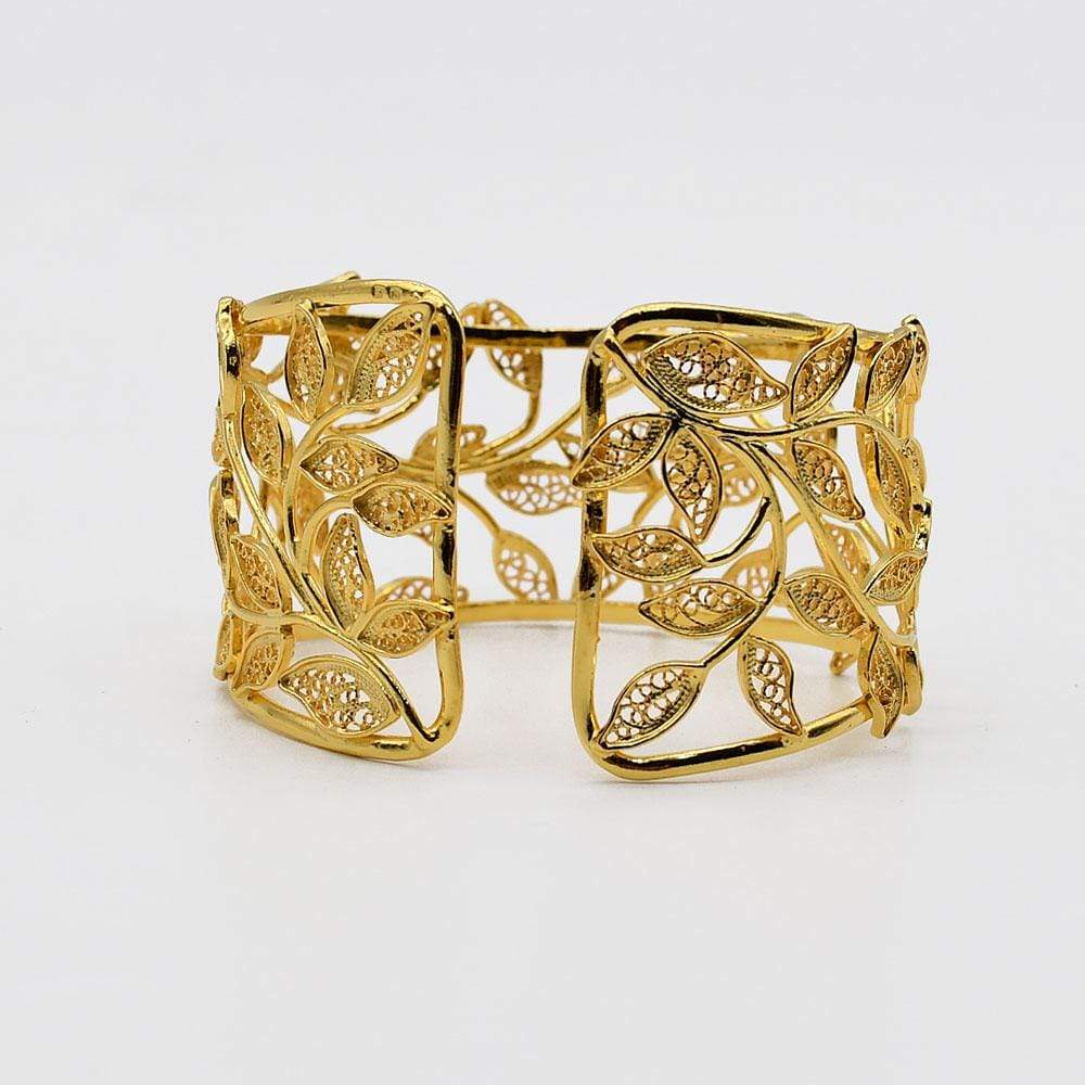 luisa-paix-o-bracelet-manchette-argent-925-dor-filigrane image 3