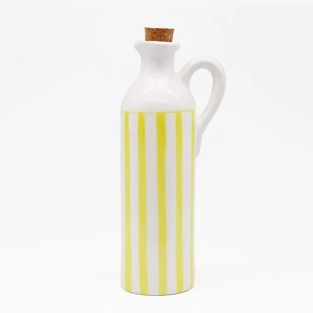 luisa-paix-o-costa-nova-mar-carafe-bouchon-25cm-jaune image 1