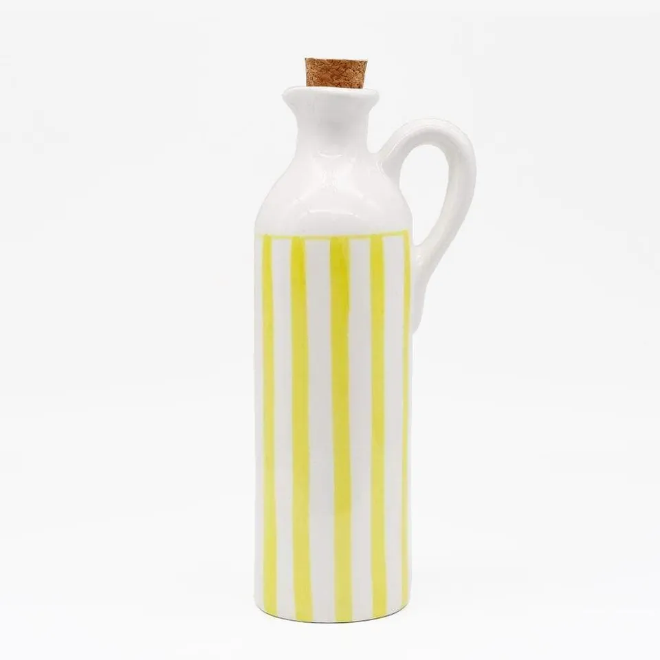 luisa-paix-o-costa-nova-mar-carafe-bouchon-25cm-jaune image 1