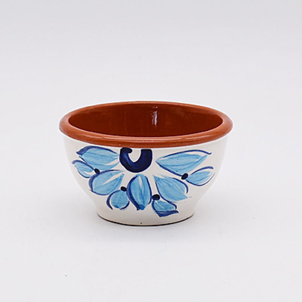 luisa-paix-o-vaisselle-portugaise-ramequin-terre-cuite-9cm-turquoise image 2