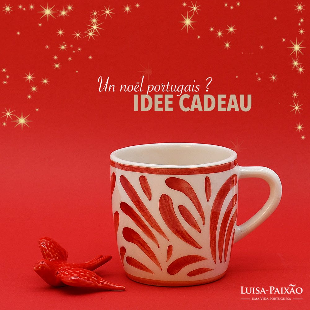 luisa-paix-o-andorinha-grand-mug-et-hirondelle-rouge-artisanale image 4
