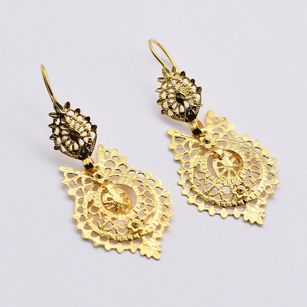 luisa-paix-o-rainha-boucles-d-oreille-argent-dor-4-5cm image 3