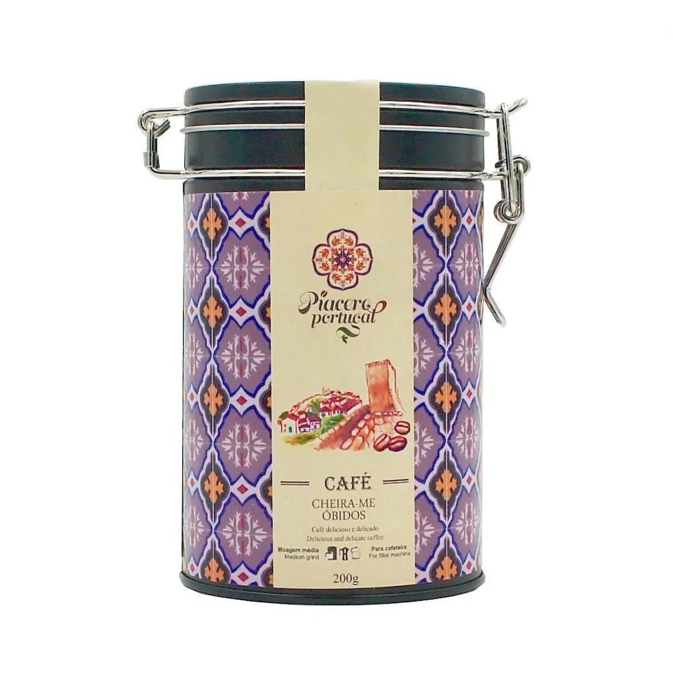 luisa-paix-o-cheira-me-obidos-caf-moulu-afrique-200g image 1