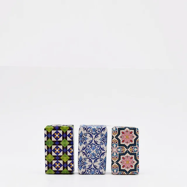luisa-paix-o-savon-huile-d-olive-lot-3-mini-savonnettes image 1