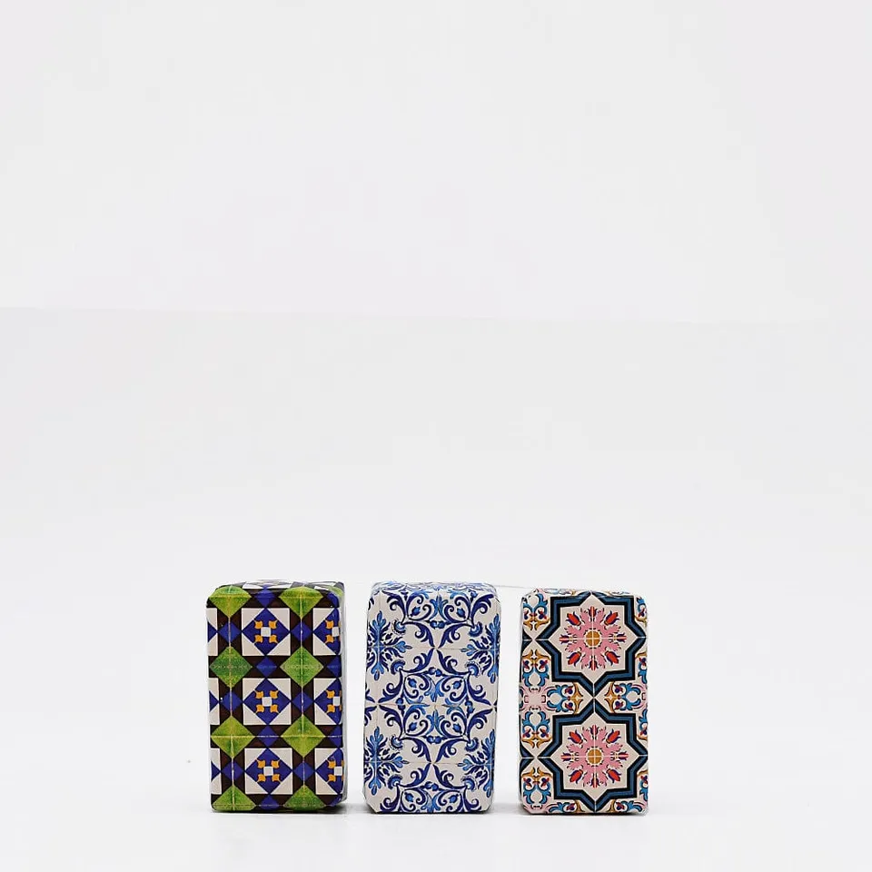 luisa-paix-o-savon-huile-d-olive-lot-3-mini-savonnettes image 1