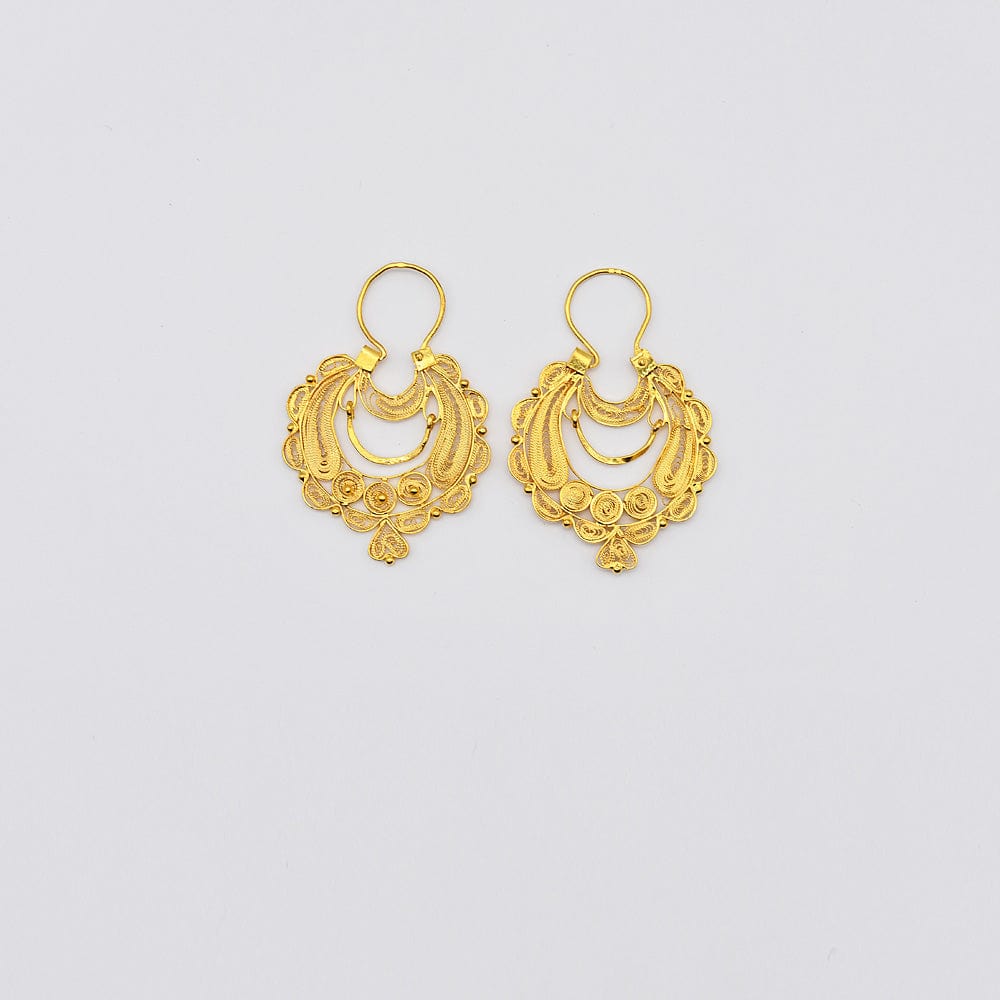luisa-paix-o-boucles-d-oreilles-filigrane-argent-dor-4-cm image 1