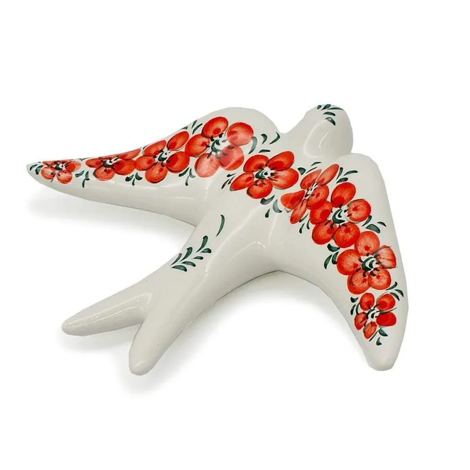 luisa-paix-o-hirondelle-c-ramique-valentino-17cm-murale image 1