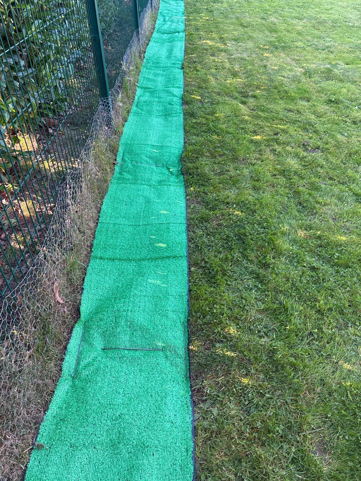 Bord recourbé