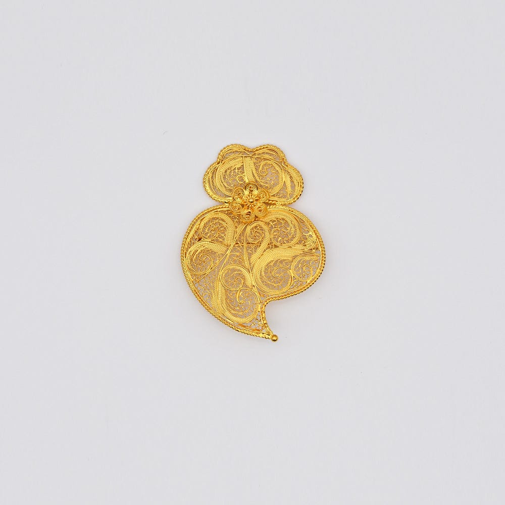 luisa-paix-o-broche-cora-o-de-viana-i-argent-dor-6cm image 1