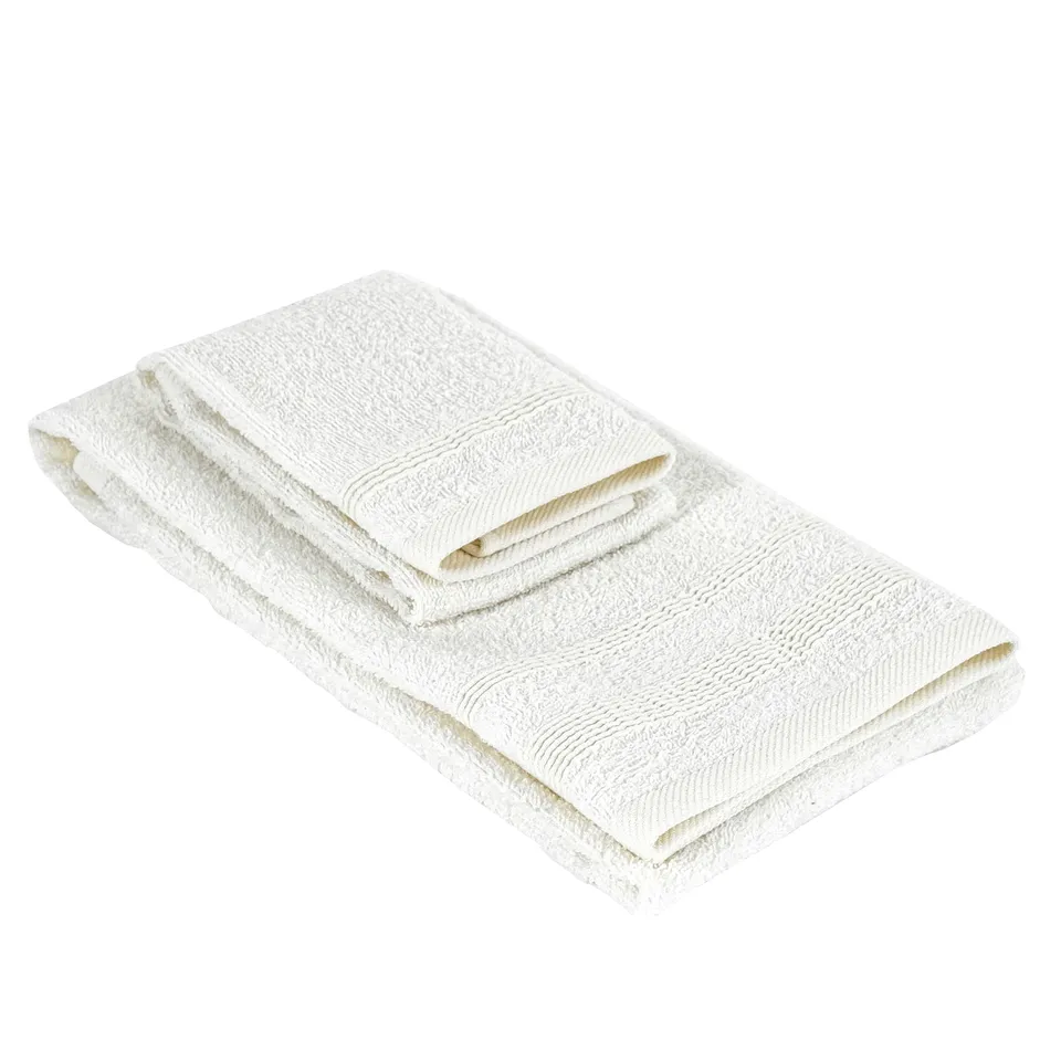 baroni-home-tessile-bagno-lot-2-serviettes-aphrodite-blanc image 1