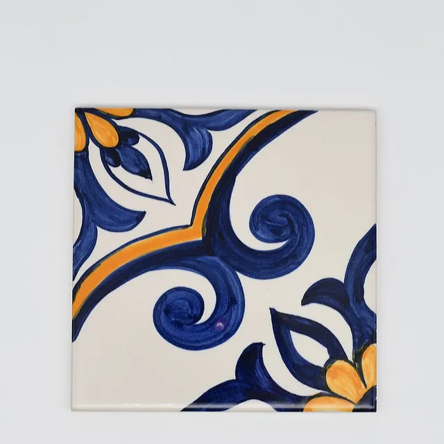 luisa-paix-o-azulejos-padr-o-14x14cm-carreau-peint-main image 1