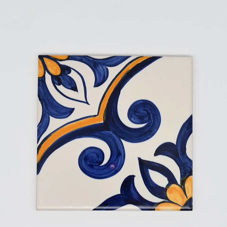 luisa-paix-o-azulejos-padr-o-14x14cm-carreau-peint-main image 1