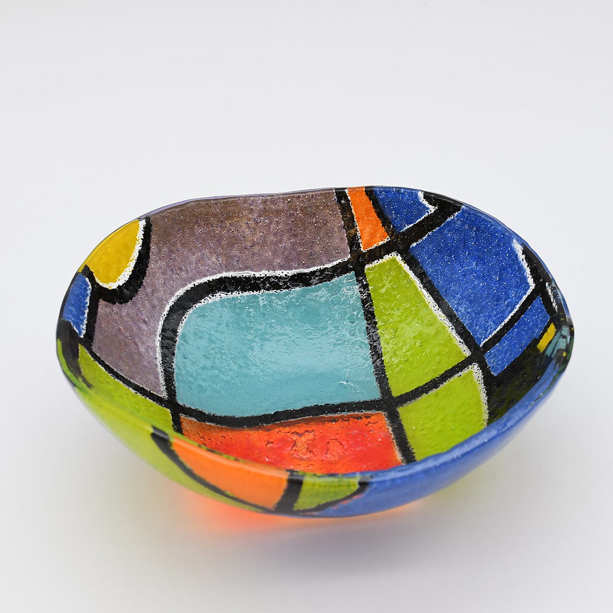 luisa-paix-o-marinha-grande-saladier-verre-28cm-artisanal-2 image 4