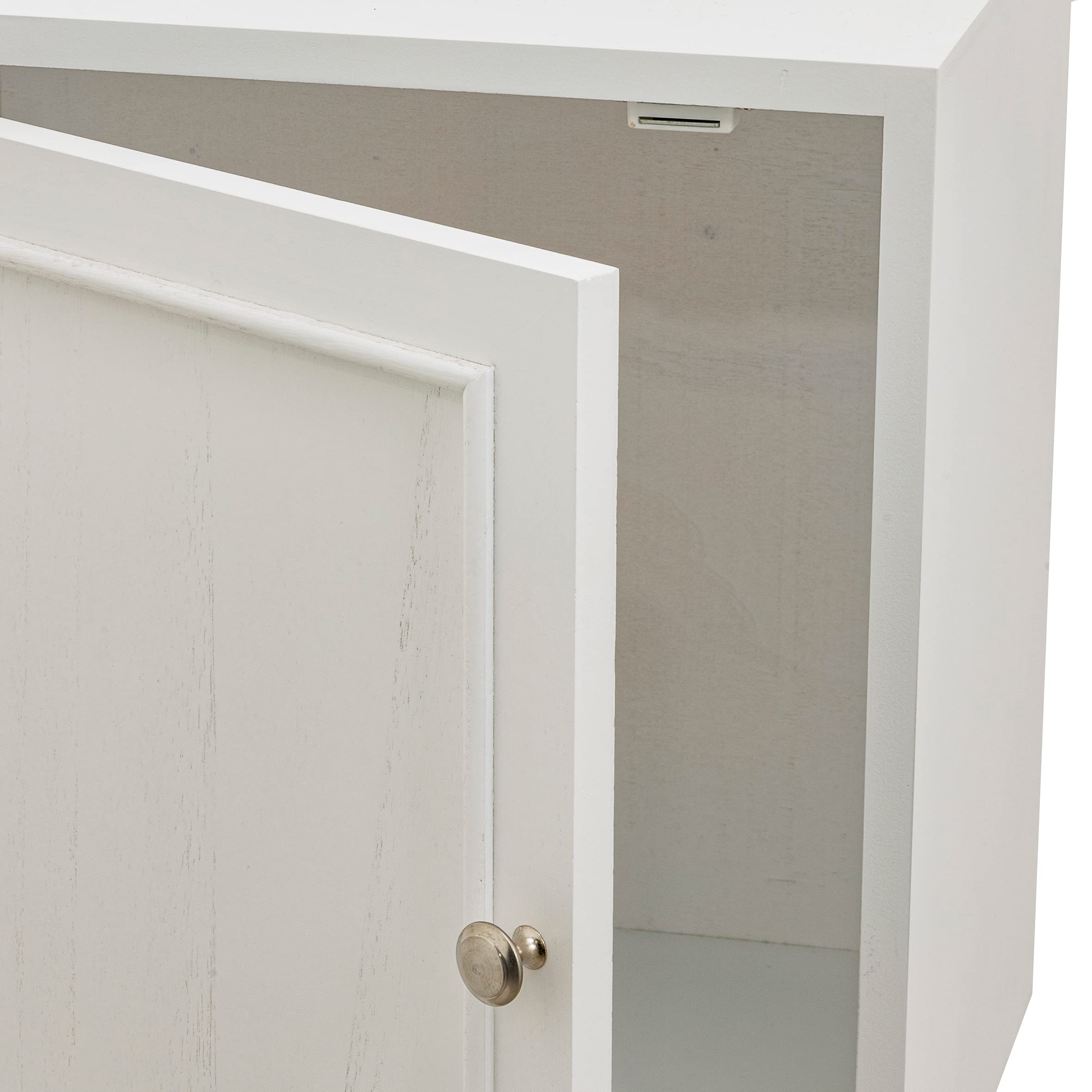 baroni-home-table-de-chevet-1-porte-meuble-blanc-40x30x51-cm image 6