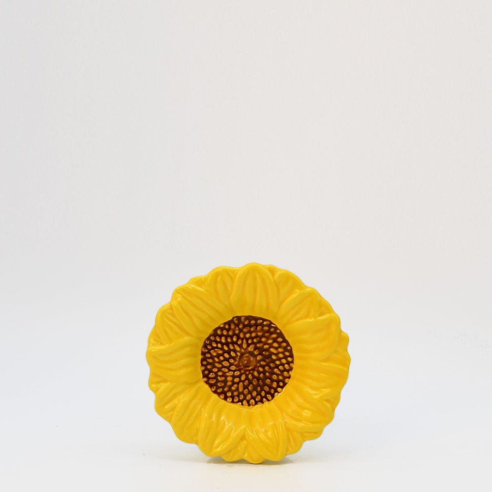 luisa-paix-o-vaisselle-portugaise-tournesol-assiette-14-cm image 1