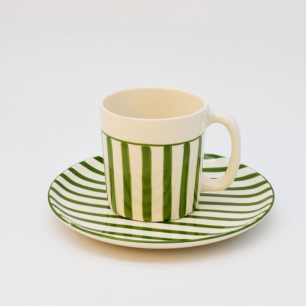 luisa-paix-o-costa-nova-mar-assiette-ray-e-20cm-verte image 6