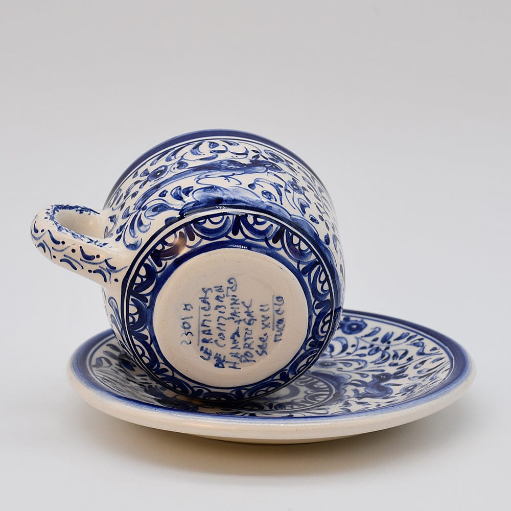 luisa-paix-o-vaisselle-portugaise-tasse-th-coimbra-bleu image 4