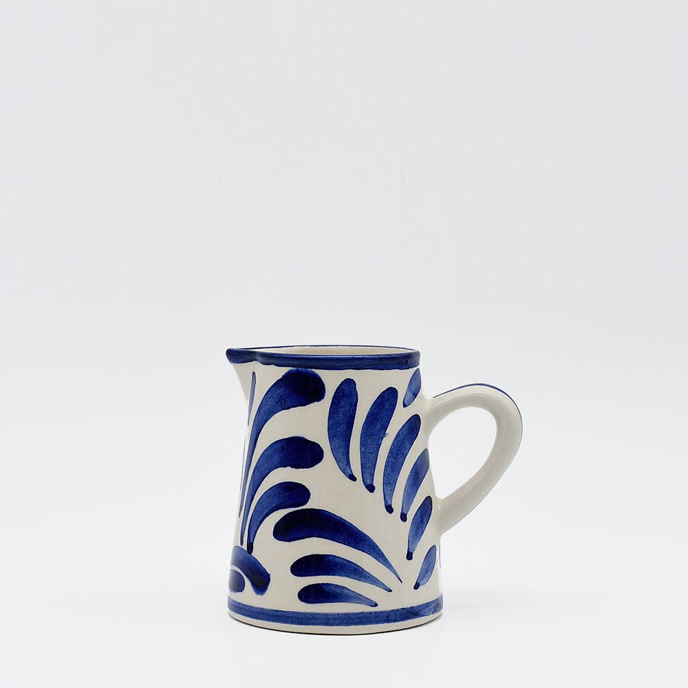 luisa-paix-o-andorinha-pot-lait-c-ramique-bleu-coimbra image 1