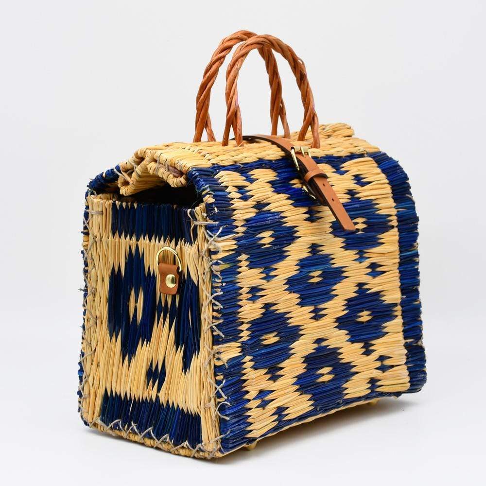 luisa-paix-o-accessoires-portugal-sac-cabas-jonc-bleu-30cm image 2