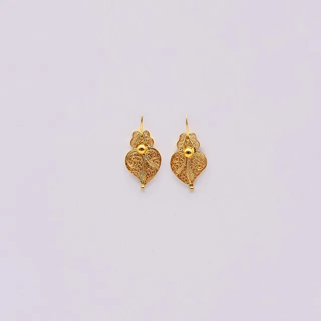 luisa-paix-o-cora-o-de-viana-boucles-d-oreilles-dor-2-5-cm image 1