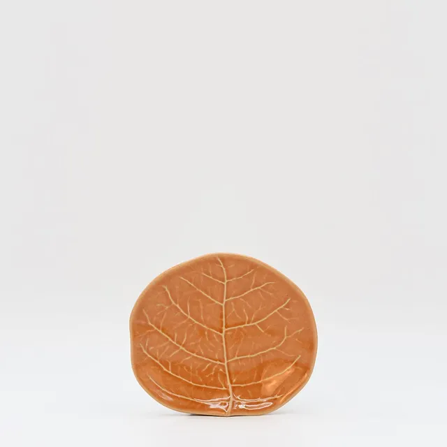 luisa-paix-o-vaisselle-petite-assiette-gr-s-chou-13cm-orange image 1