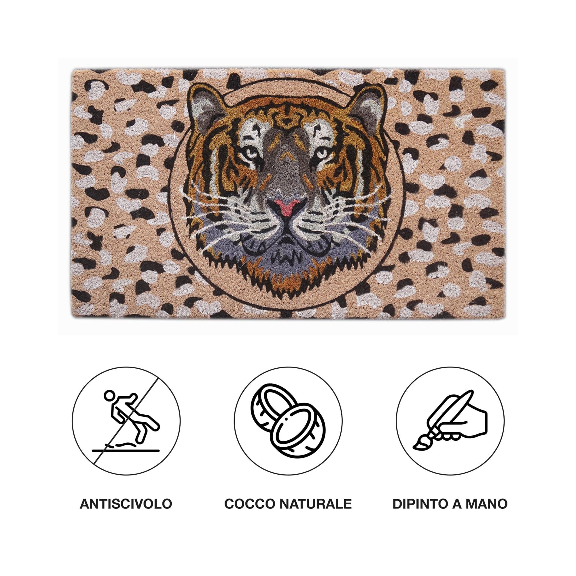 baroni-home-tessile-casa-paillasson-tigre-70x40-cm-coco image 4