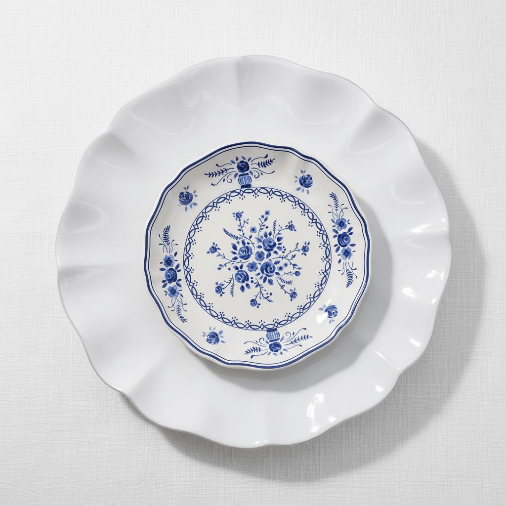 luisa-paix-o-rosa-vila-duo-assiettes-blanc-blanc-17-cm image 4