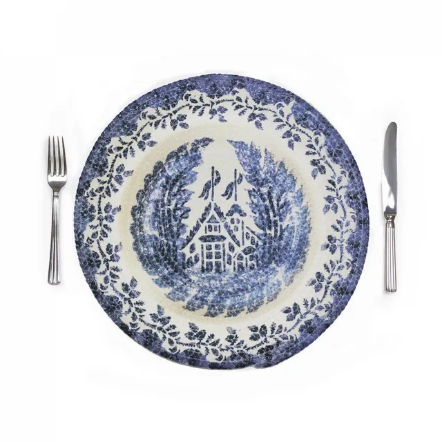 luisa-paix-o-sacav-m-set-de-table-bleu-40cm-recycl image 1