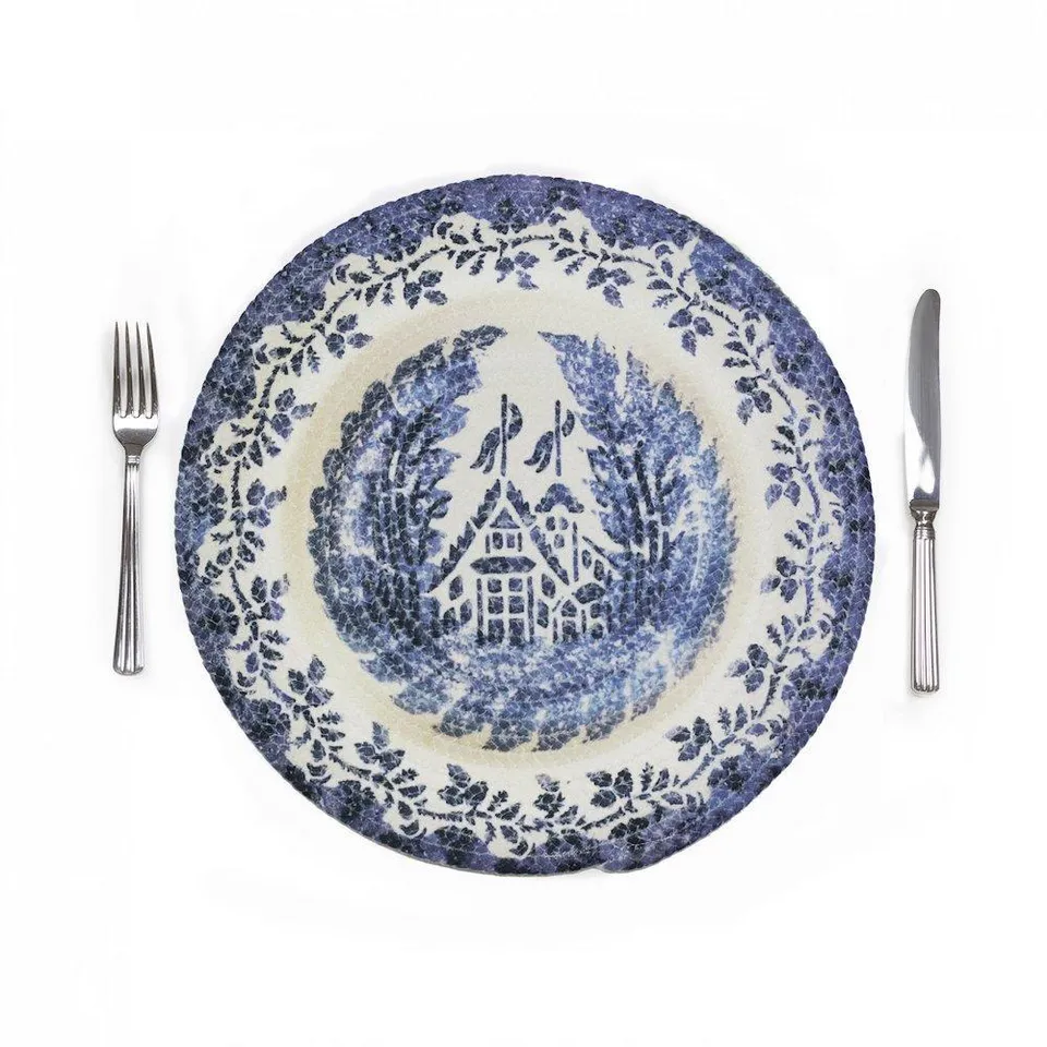 luisa-paix-o-sacav-m-set-de-table-bleu-40cm-recycl image 1