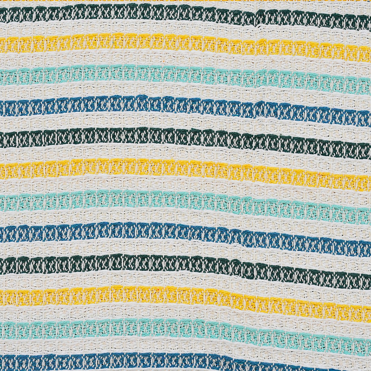 luisa-paix-o-plaid-couvre-lit-coton-turquoise-240x200cm image 5