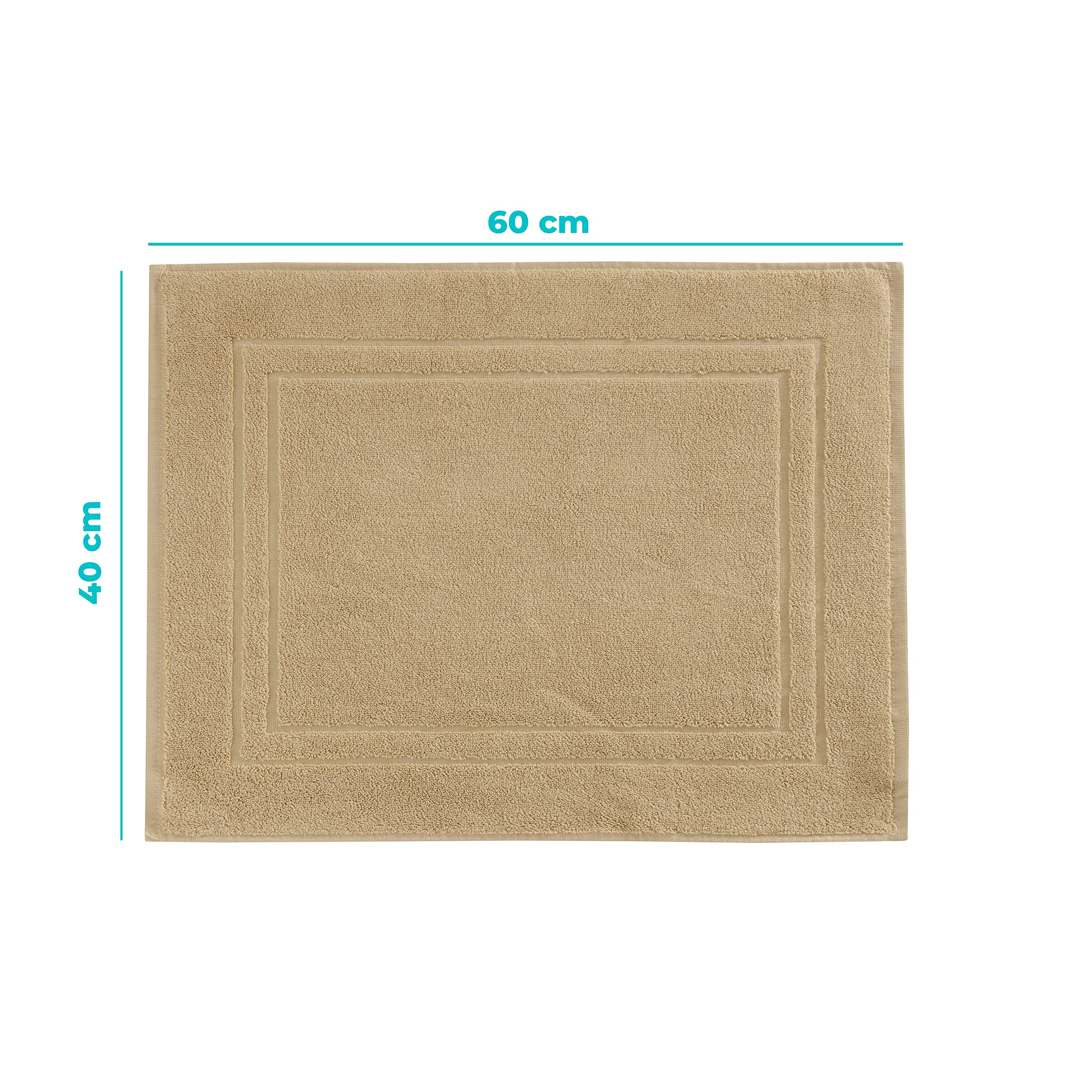 baroni-home-tessile-bagno-tapis-bain-coton-cru-45x60 image 4