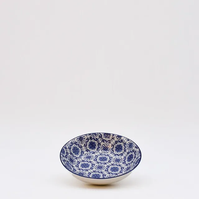 luisa-paix-o-padr-o-coupe-c-ramique-artisanale-bleue-13-cm image 1