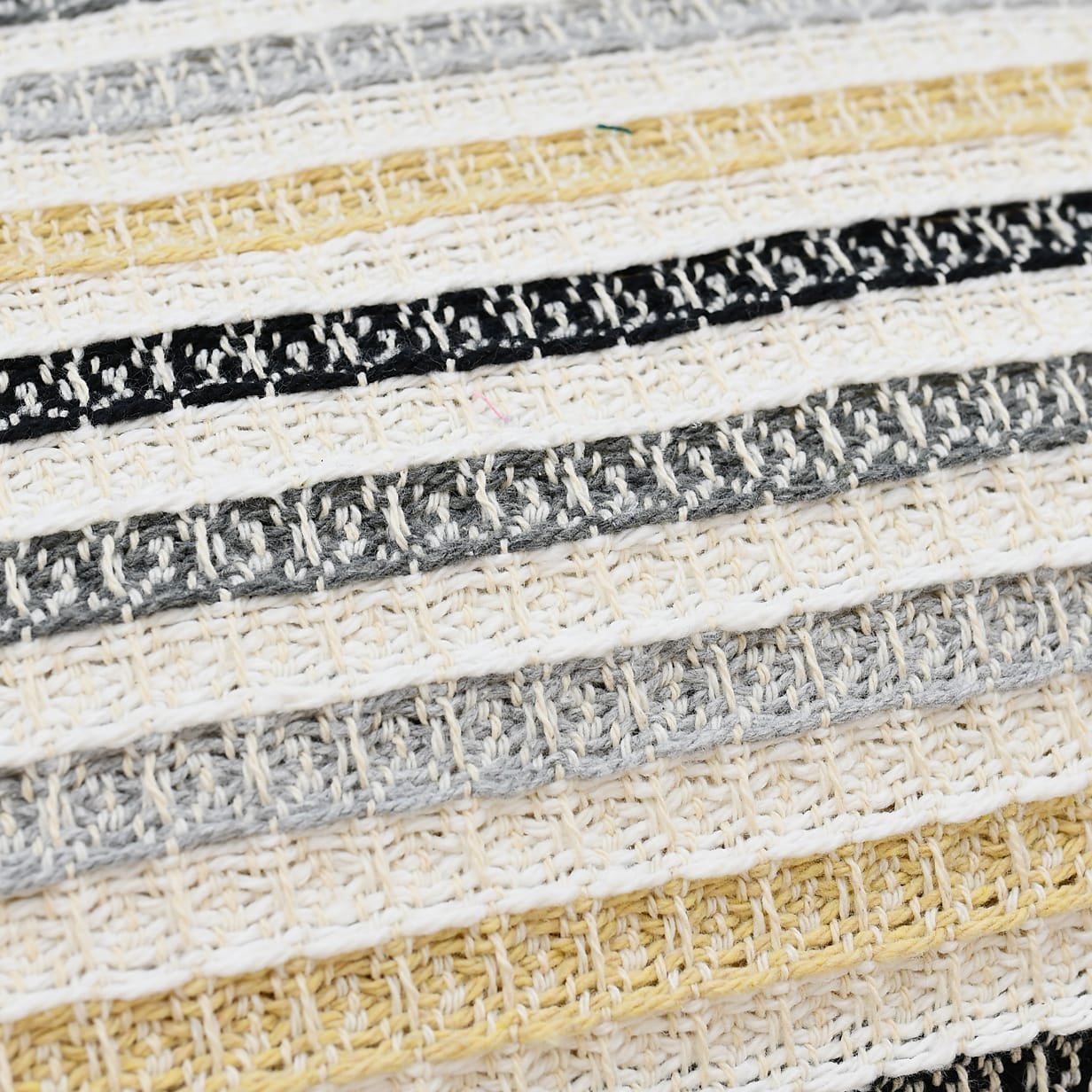 luisa-paix-o-plaid-couvre-lit-coton-gris-240x200cm image 5