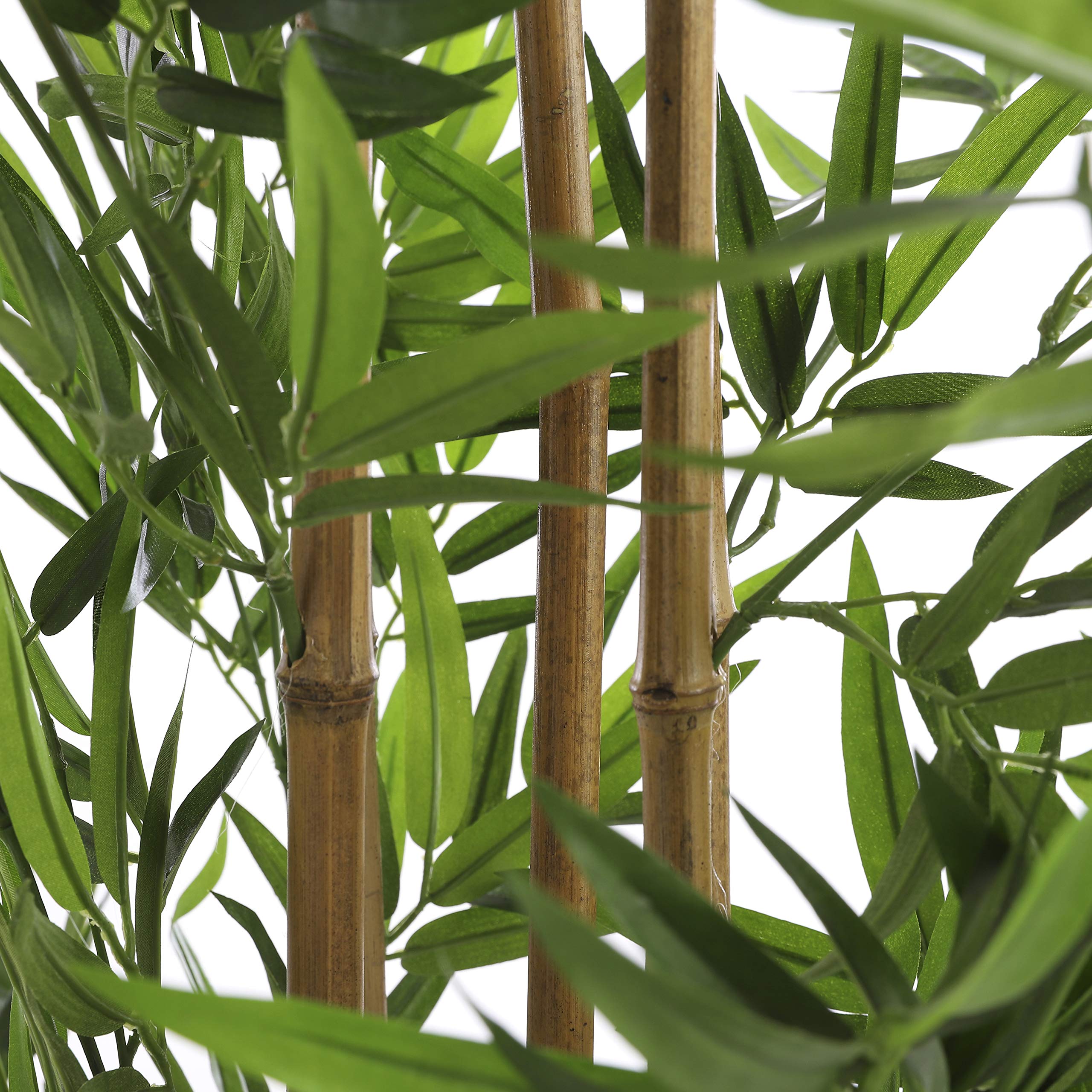mica-decorations-bambou-en-pot-artificiel-vert-155-cm image 5