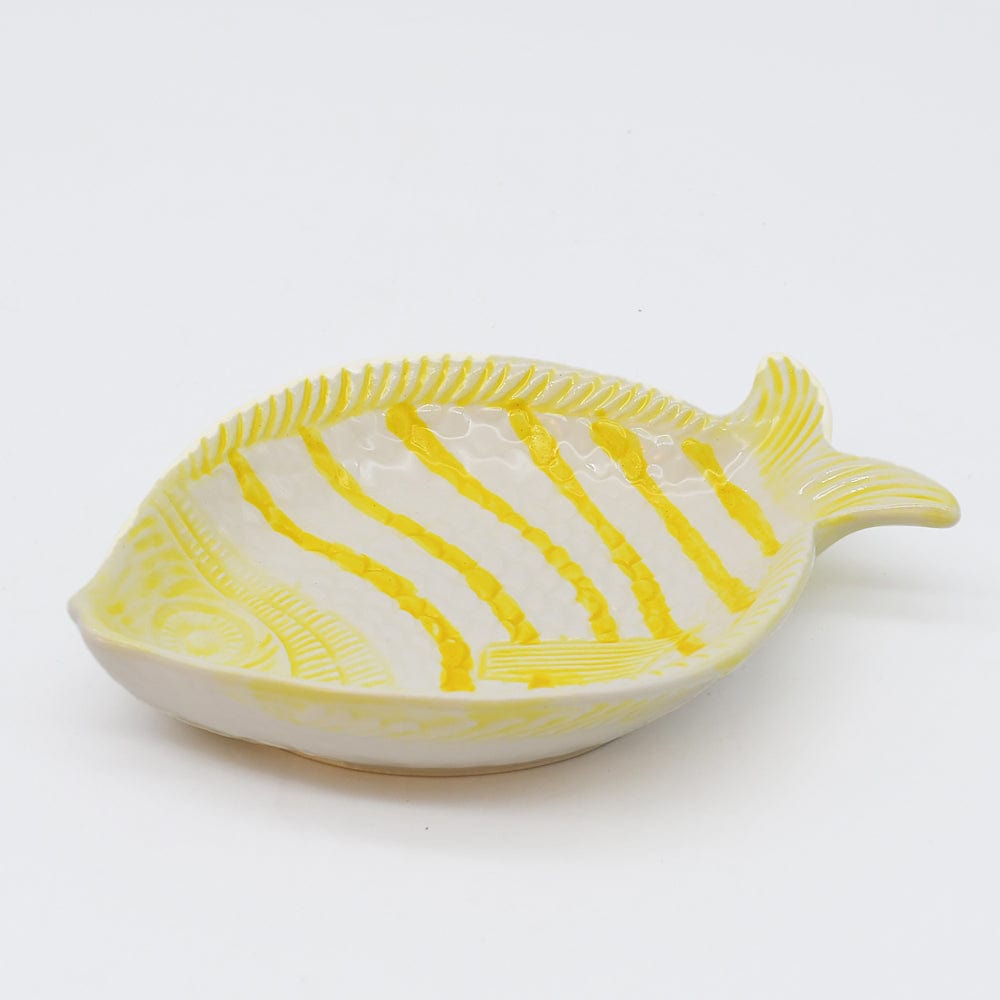 luisa-paix-o-poisson-assiette-creuse-jaune-25-cm image 3