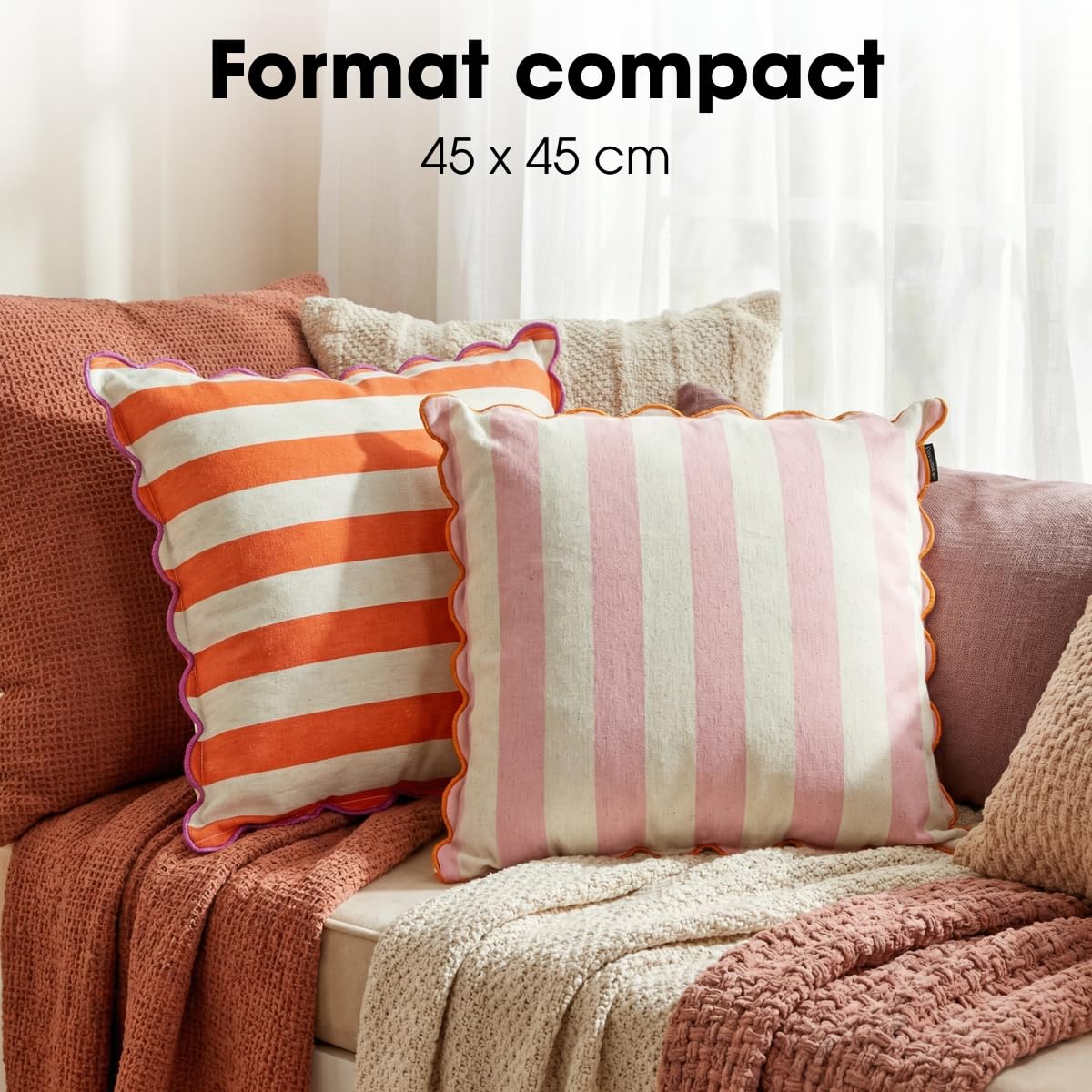 mica-decorations-ray-coussin-d-coratif-45x45-orange image 4