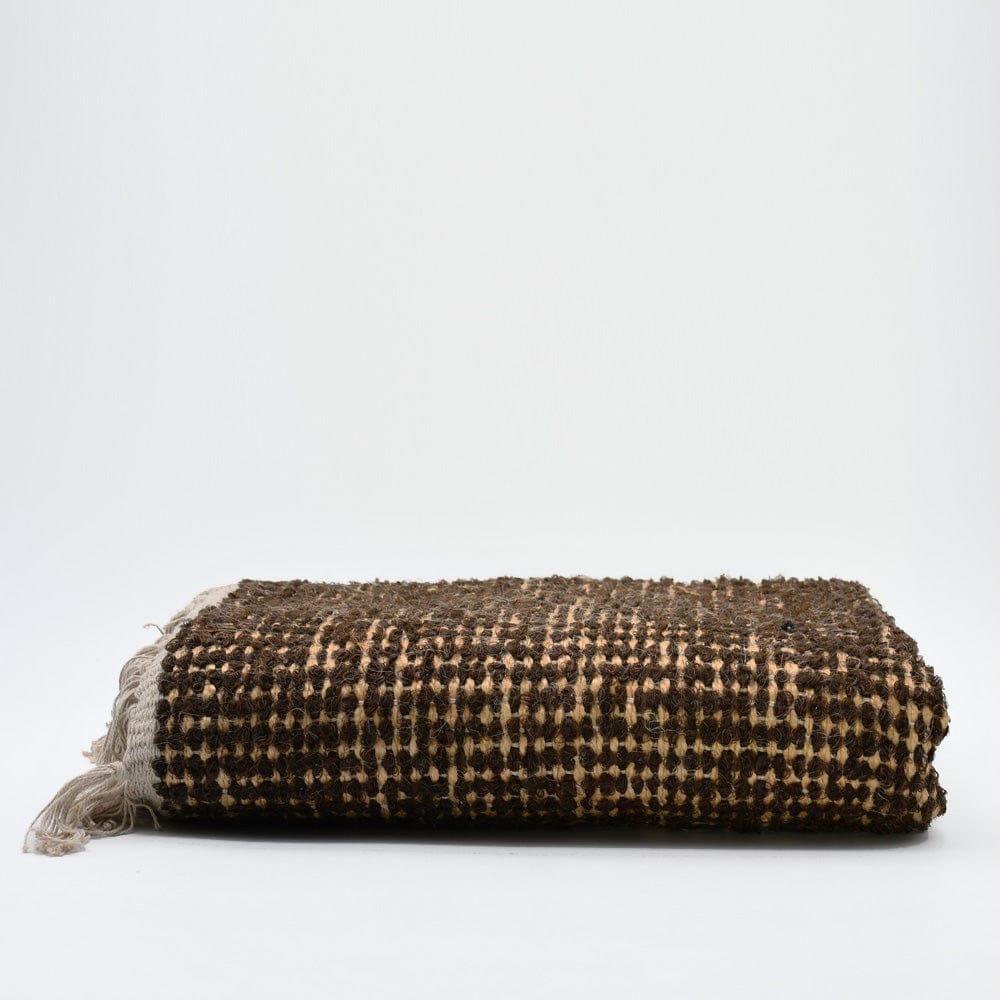 luisa-paix-o-tapis-artisanal-sisal-coton-160x95-marron image 1