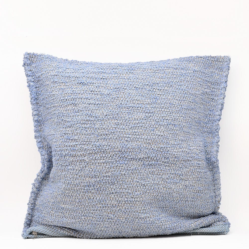 luisa-paix-o-housse-coussin-artisanale-60x60-bleu-ciel-lavable image 1
