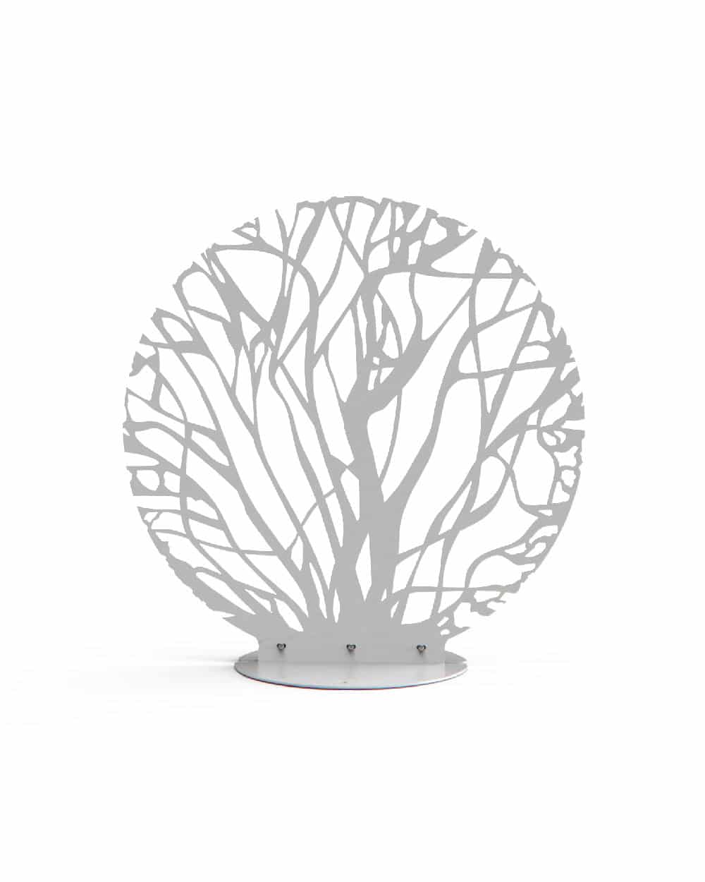 je-suis-art-sph-re-sculpture-jardin-acier-galvanis image 7