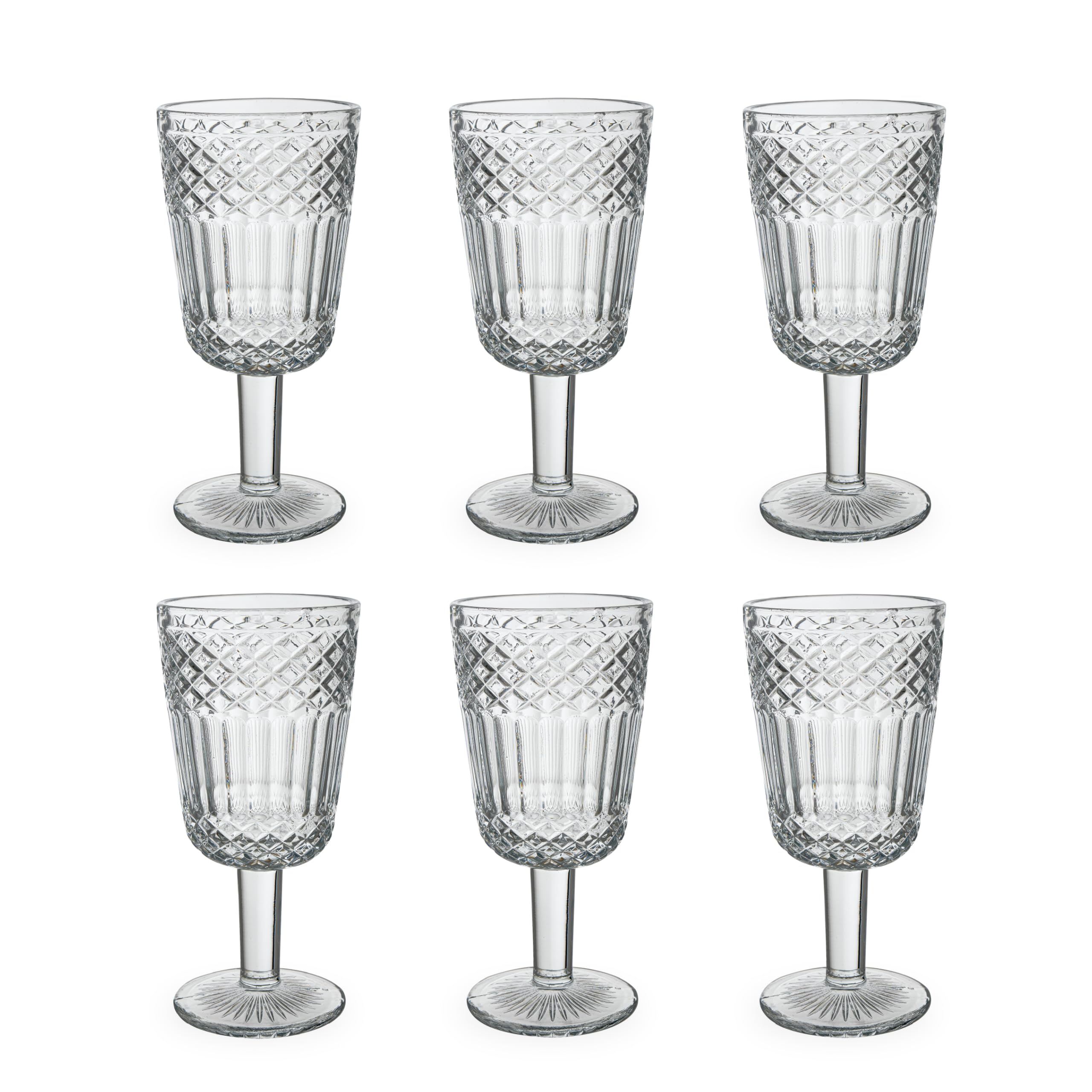 baroni-home-cucina-fl-te-verre-transparent-lot-de-6-25-cl image 7