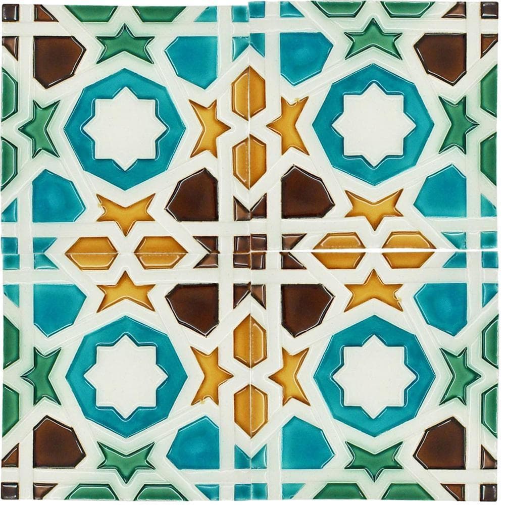 luisa-paix-o-azulejos-carreau-c-ramique-hispano-maure-14x14 image 3